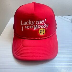 Red cap
